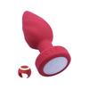 Luminous Silicone Butt Plug 10-frequency Vibration Luminous Masturbator Massager Butt Plug Adult Toys