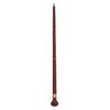 Elderly Rosewood Walking Stick Elegant Ergonomic Detachable Round Grip Walking Cane for Rehabilitation
