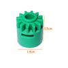 Non-Toxic 3590 Gear 12 Tooth With Clutch Building Blocks 81346 20 Tooth Transmission Gear Moc Technical Parts 76244 24 Tooth Clutch Gear