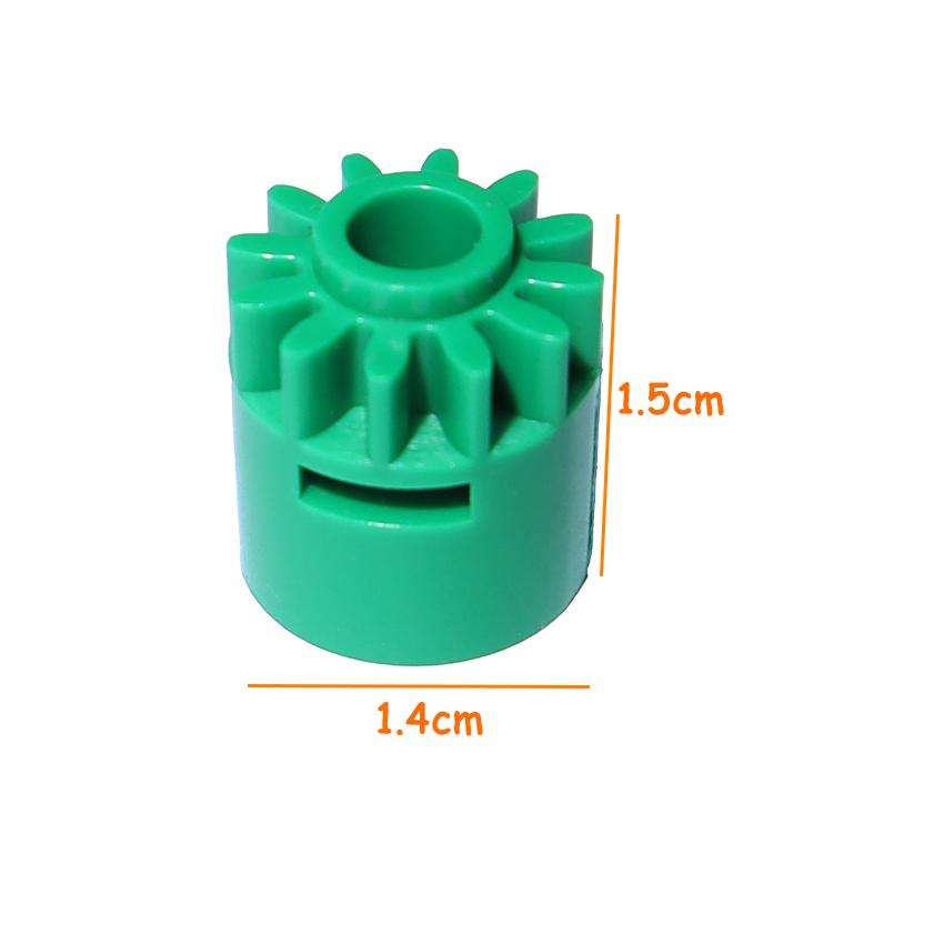 Non-Toxic 3590 Gear 12 Tooth With Clutch Building Blocks 81346 20 Tooth Transmission Gear Moc Technical Parts 76244 24 Tooth Clutch Gear