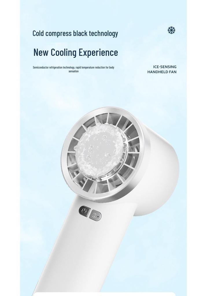 Portable Mini USB Handheld Fan - Desktop & Outdoor Cooling