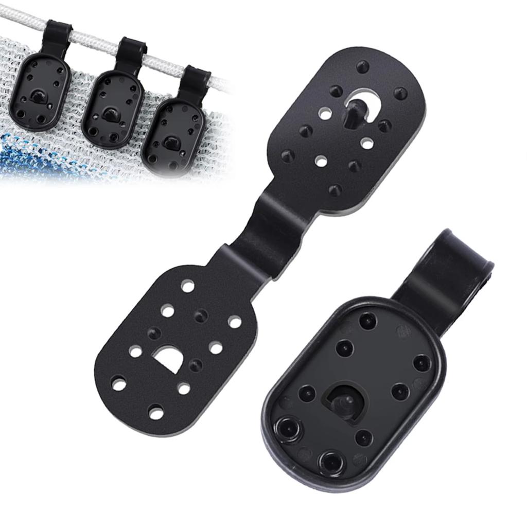 Reusable Sunshade Net Clip Sun Shade Cloth Lock Clips Garden Balcony Greenhouse Shading Net Shading Cloth Fixture 20/50/100pcs