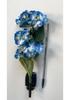 Solar-Powered LED Hydrangea Lantern: Outdoor Waterproof Fake Flower Lawn Lamp