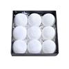 9-pack Christmas Ball Pendants, Special-shaped Flocking Painted Balls, Christmas Party Venue Decorations