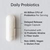 Sports Research, Daily Probiotic, Delayed Release, 60 Billion CFU, 30 Veggie Capsules
