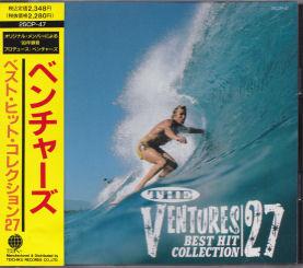 

CD VENTURES - Best Hit Collection 27 25CP47 Overseas Record 1989 Japan Rock Used