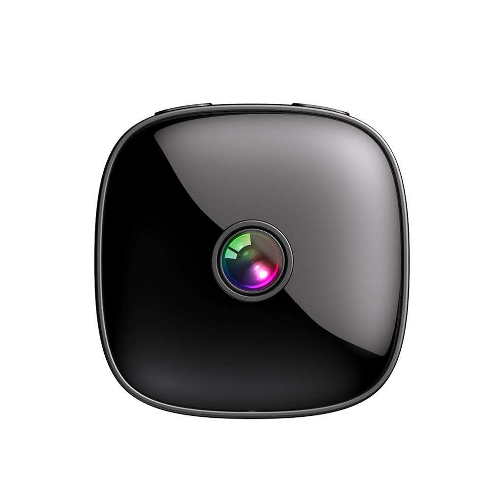Compact WiFi Camera with Night Vision, Smart Home Security Camera, 360 degrees Rotation, Rechargeable Battery, Motion