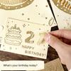 Birthday Greeting Card 3D Happy Birthday Card Birthday Greeting Cards for Women Men Kid Friend Birthday Anniversary