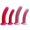 Butt Plug Strong Suction Cup Waterproof High Toughness Non-breakable Flirt Silicone Anal Plug Masturbation Sex Adult Product for Indoor