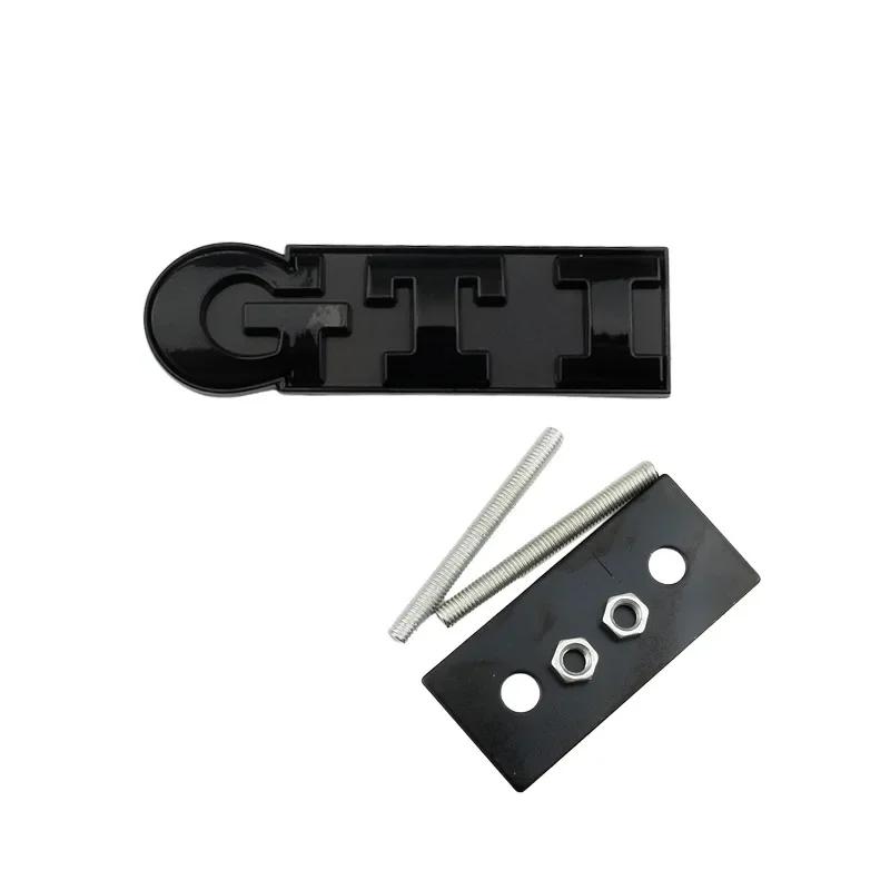 2026 Hot For VOLKSWAGEN VW Metal Car GTI Logo Front Grille Emblem Badge Stickers for Volkswagen Golf 4 5 6 7 8 Passat Jetta Polo