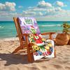 Christmas Gift Oscar Comedy Movie How the Grinch Stole Christmas soft beach towel outdoor camping vacation swinging beach scarf decorative blanket B2
