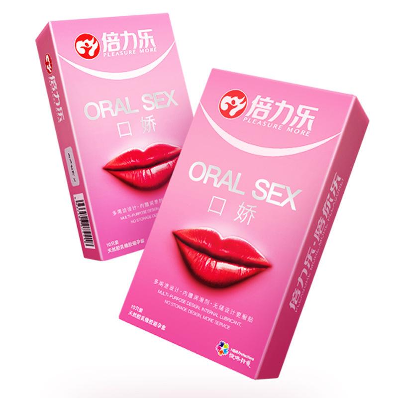 Oral Sex Condoms Adult Sex Toys For Men Ultra Thin Lubricated Condoms Mouth Sleeves Safety Sex Products Shop