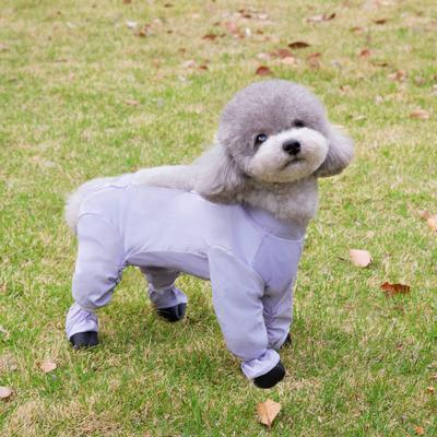 Dog Suspenders Boots Waterproof Dog Shoes Leggings Dirt Proof Dog Jacket with Boots