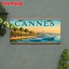 D Flat Pc Vintage St Johns Ship Nautical Wall Sign  Retro Maritime Decor Suitable for Home Garage Office Cave  St Jo
