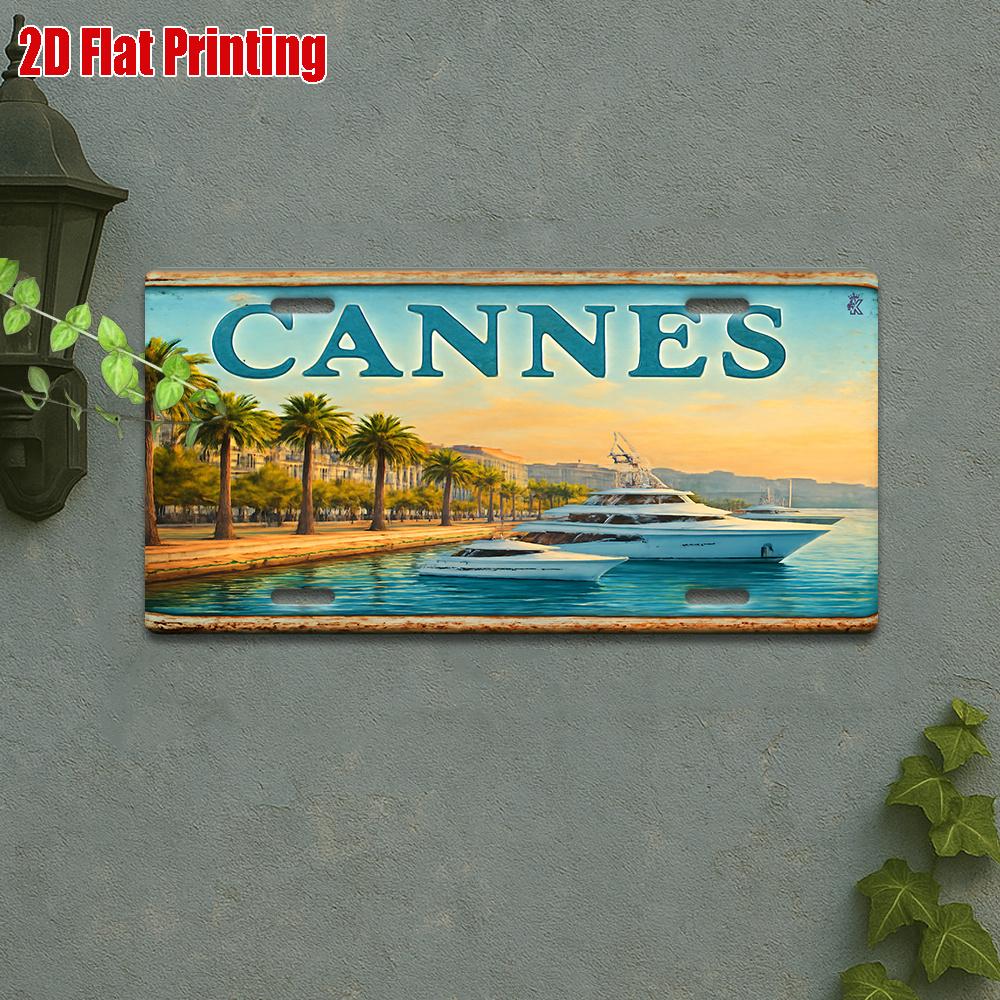 D Flat Pc Vintage St Johns Ship Nautical Wall Sign Retro Maritime Decor Suitable for Home Garage Office Cave St Jo