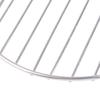 Baking Tray Skewers Air Fryer Stainless Steel Holder Bbq Rack Double-Deck