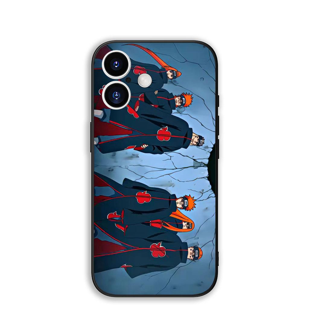 Cover for Xiaomi Poco C85 C71 C65 C61 X7 X6 X5 M6 M8 F6 F7 F8 Ultra Pro C75 Phone Case Itachi Uchiha Narutos Akatsuki Sasuke
