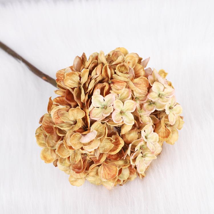 Artificial European Autumn Hydrangea for Home Décor