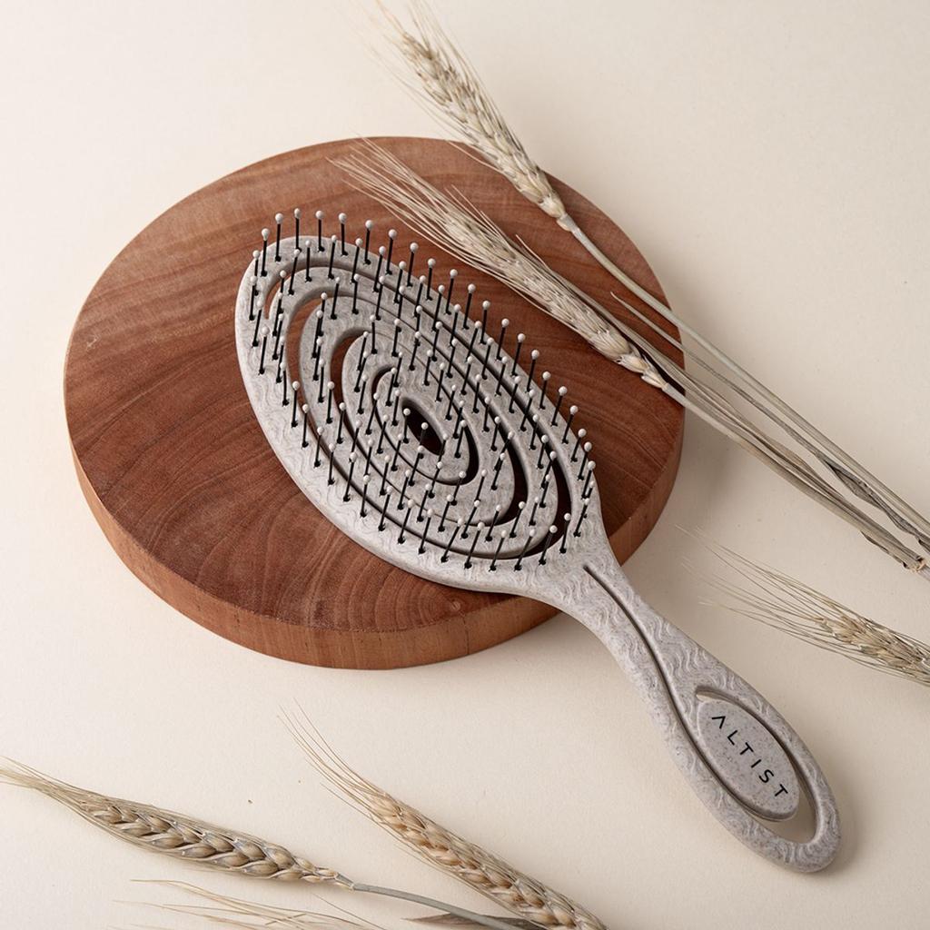 Vent Hair Brush / Drying Comb Scalp Massage Wet Brush AB-COC1NBD