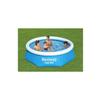 Piscine Gonflable - Bestway - Fast Set - Ø244x61 Cm - 1.880 Litres - Filtre À Cartouche 1249 L/h