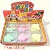 Ice Cream Wax Cracking Squeeze Dumpling Crispy Feel Squishy Crunch Squishy Toy  Children Gifts