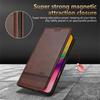 Magnetic Flip Leather Phone Case For iPhone 17 15 16 Pro Max Air 14 13 12 11 XR XS Max 7 8 Plus SE Wallet Slot Card Holder Cover