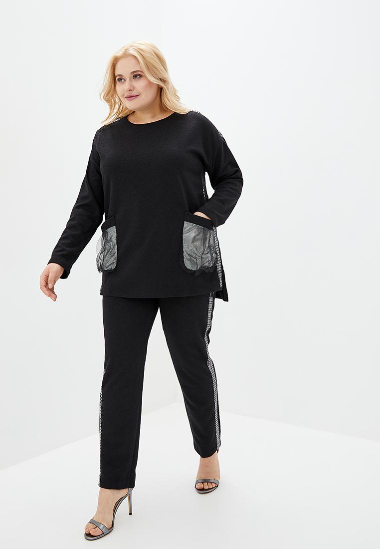 

Костюм брючний Скотті Luzana 4XL чорний