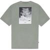 Converse T Shirt Unisex Gray Green 10022904-A02