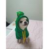 Pet dog cat sweater autumn and winter new teddy fight medium dog Christmas cat supplies clothes