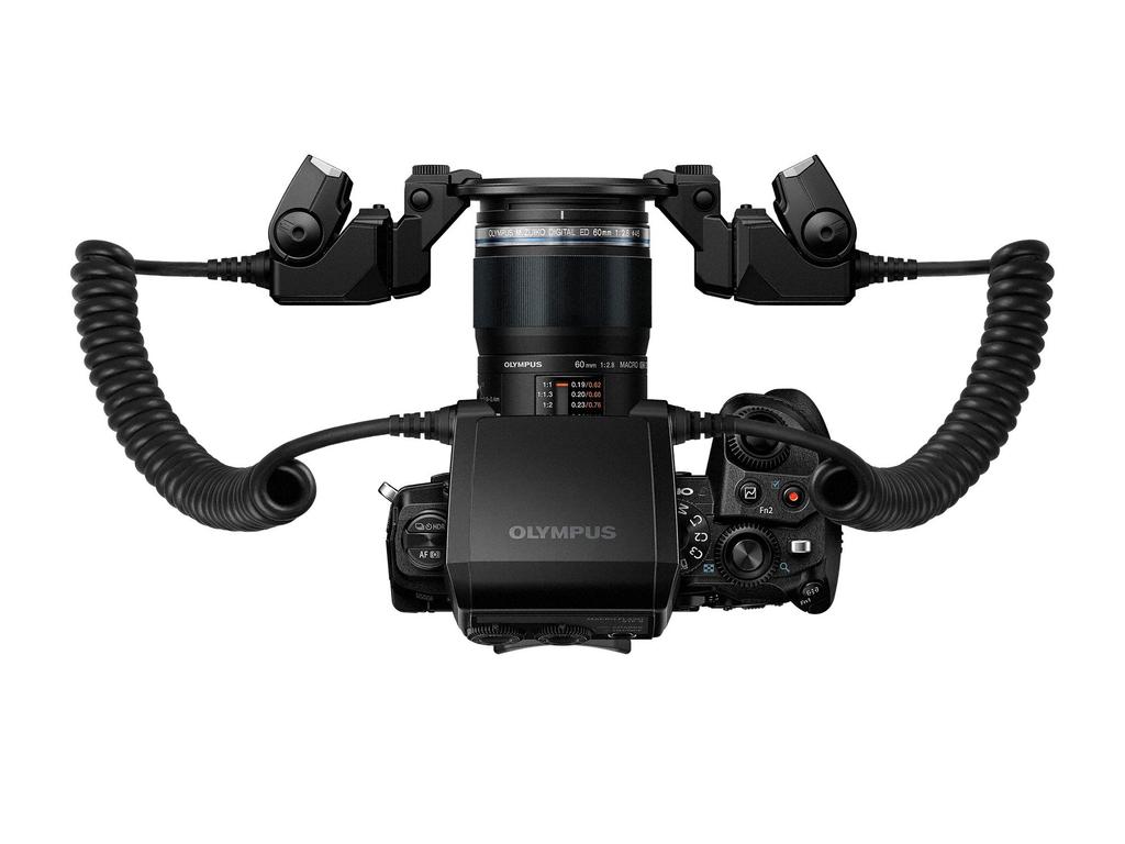 OM Macro Flash Accessory Macro Flash for Digital Camera SYSTEM/OLYMPUS STG-8 Single-lens STF-8