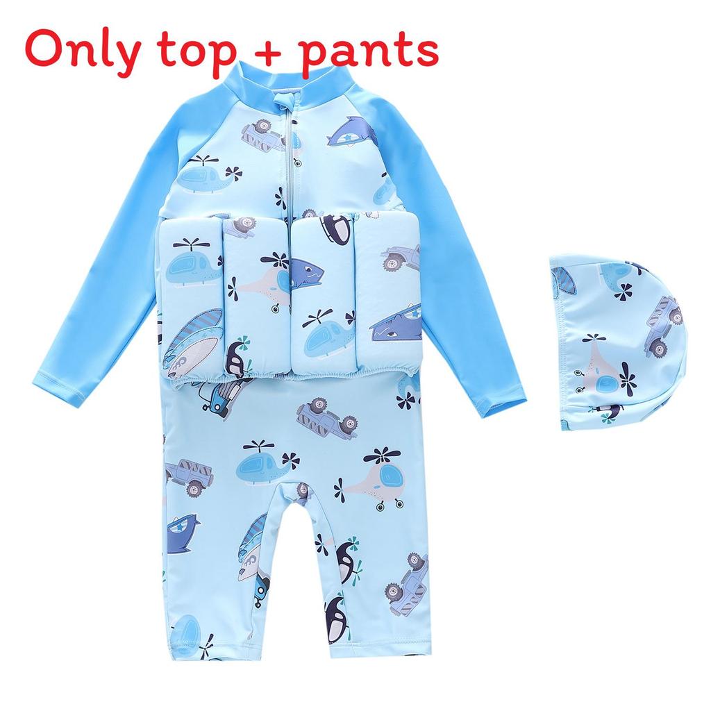 Kinder Haifisch Cartoon Schwimmweste aus Polyester für Schwimmen und Wassersport