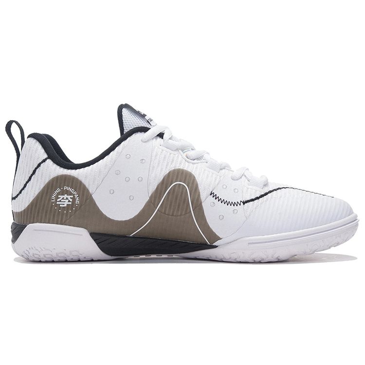 Li Ning Shadow Fabric Synthetic Leather TPU Shock Absorbing Non-Slip Wear-Resistant Breathable Low-Top Training Shoes Unisex Sneakers APPR017-3