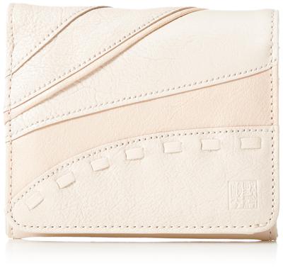 Nomura Shuhei Damen-Kompakt-Bifold-Geldbörse, Aus echtem Leder, Nadaya-Design, Daikokuten (Daikokuten) Design, Fukufuku Leder Geldbörse, Nr.