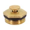 360 Degree Adjustable Nozzle Brass Sprinkler Head Garden Irrigation Nozzle