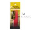 Pat Head Wear-Resistant Badminton Racket Frame Sticker - Durable Thickened Edge Protector