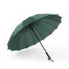 24-Rib Long-Handle Umbrella for Men, Dual-Use for Sun and Rain, Thickened and Durable, Large Double-Sized Sun Protection Automatic Umbrella for