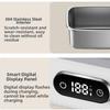 4-speed Temp USB Heated Lunch Box Cordless & Water-free Cordless Food Warmer  Work Lunch