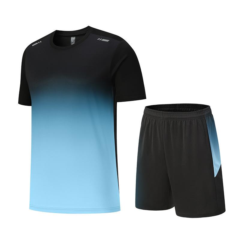 Nouveau survêtement de sport 2023 hommes et femmes vêtements de fitness course à pied entraînement décontracté fin respirant séchage rapide basketball course du matin