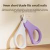 Baby Nail Clippers Set - Anti-Cut Flesh Protection - Baby Nail Scissors and Pliers - Anti-Cut for Children's Care Set