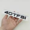 3D ABS 30 35 40 45 50 55 TFSI Logo Car Letters Trunk Emblem Badge Sticker For Hot A1 A3 A4 A5 A6 A7 Q3 Q5 Q7 TT Accessories