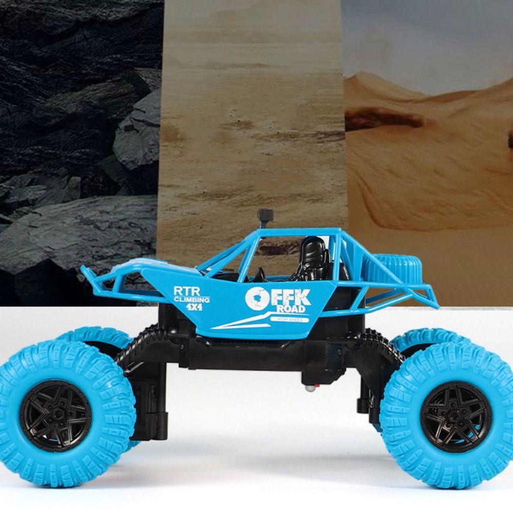 With Lights Remote Control Off-Road Vehicle Waterproof Off-Road Toy Car  Kids Gifts