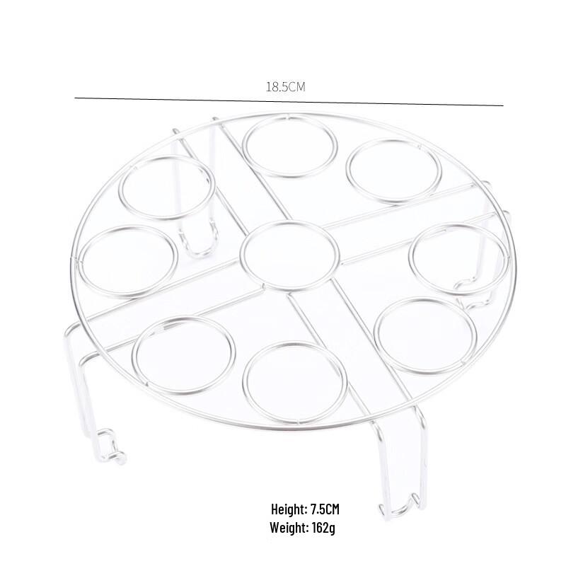 304 Stainless Steel Multi-Function Steamer Rack