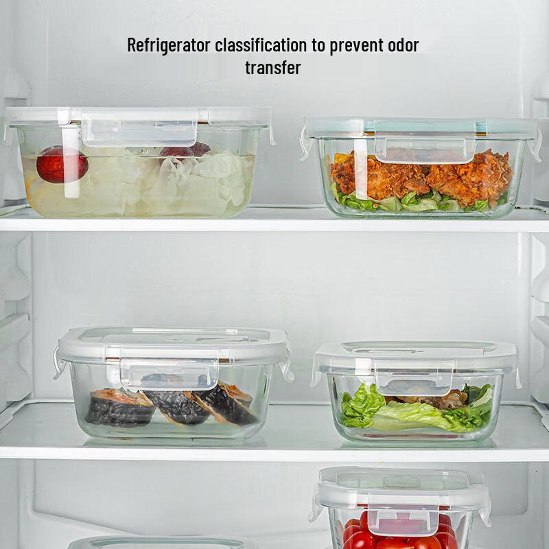 Ru Han Glass Food Storage Containers