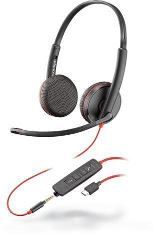Poly Blackwire C3225 Usb-C Single, 209751-22