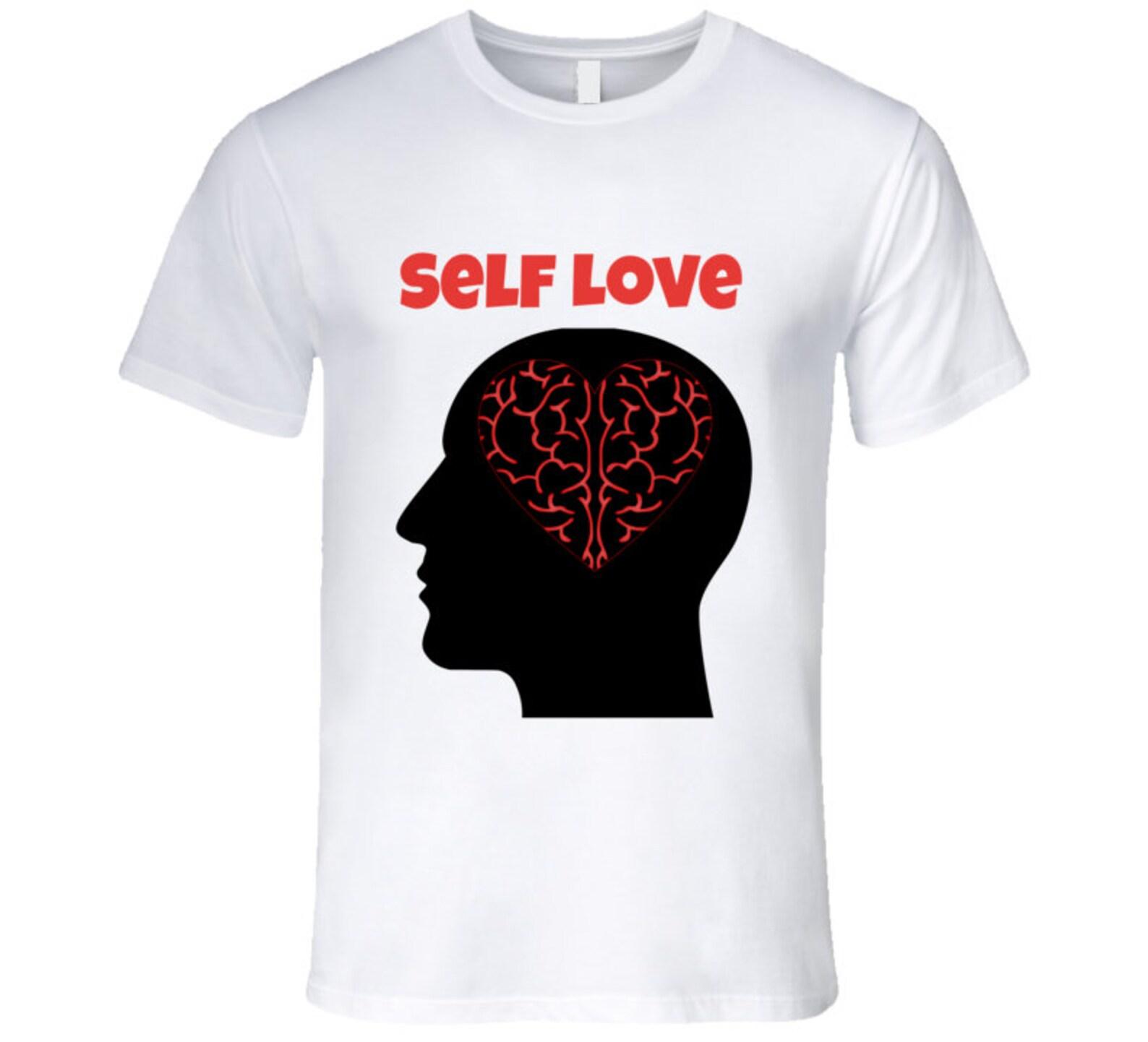 Mental Health Awareness Self Love T Shirt L