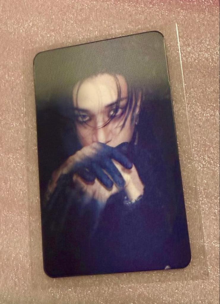 [USED] Stray Kids DOIT Lenticular & ID & IT Ver. Bang Chan