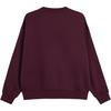 Adidas X Sporty & Rich Womens Sweatshirt Maroon Unisex Streetwear JN5321