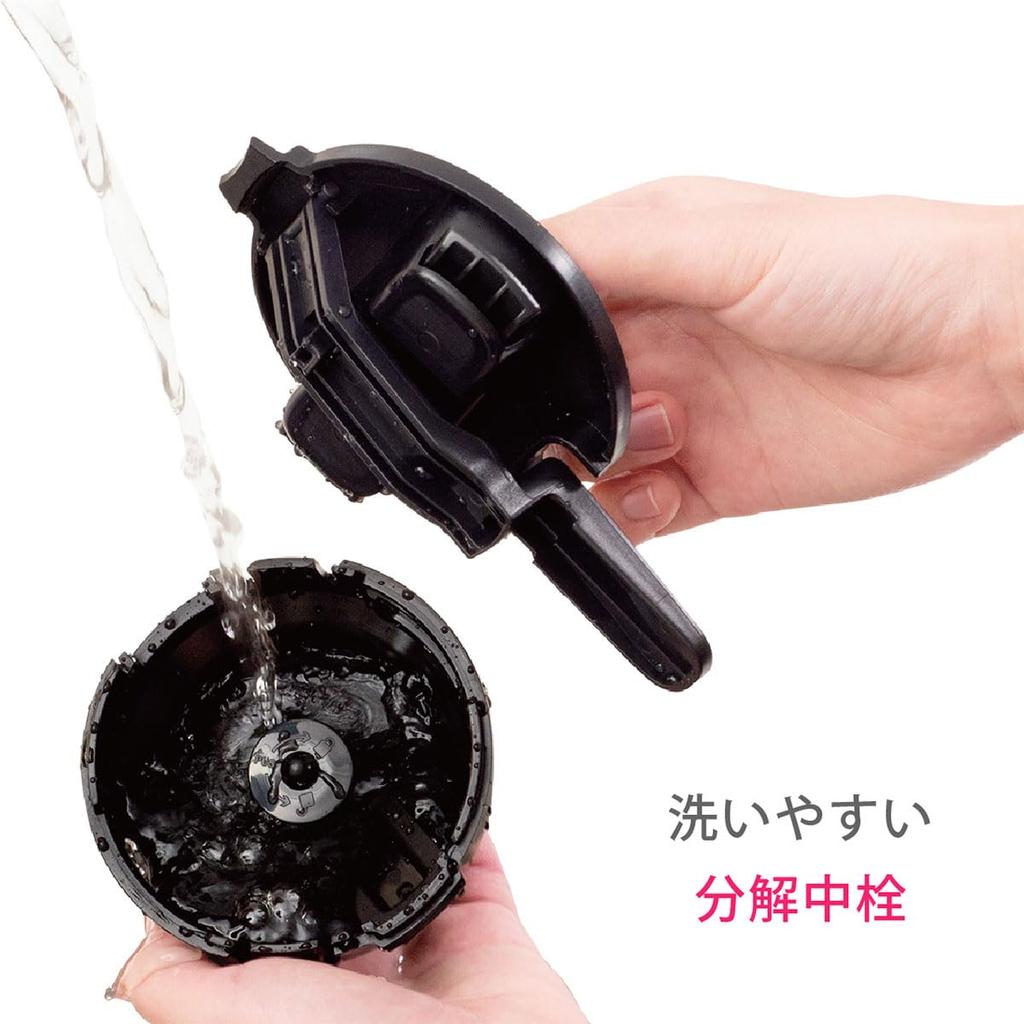 Atlas Cafe Link Coffee Server, 850mL, and Dripper Set for 1-2 Cups, Tabletop, Insulated, and Thermos-Compatible, Trapezoidal Design, Direct Drip,