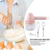 Blender Accessory Kitchen Masher Machine Wireless Egg Beater 30W Motor Convenient Storage Detachable Components