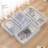 Clear Shoe Storage Box Large Capacity Shoe Cabinet Free Installation Shoe Organiser  Household